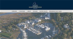 Desktop Screenshot of campbellsboatyards.com